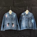 Chrome Hearts Denim Outerwear