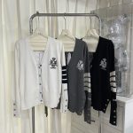 Chrome Hearts Jacquard Long-Sleeved Cardigan