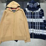 Burberry Jacquard Outerwear