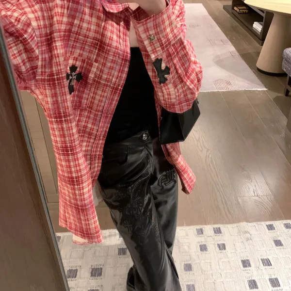 Chrome Hearts Denim Shirt