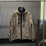 Burberry Plaid Outerwear For Fall