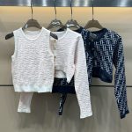 Fendi Jacquard Cardigan