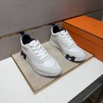 HermÃ¨s Cowhide Casual Shoes