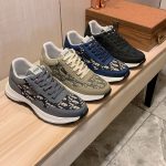 Dior Cowhide Casual Shoes