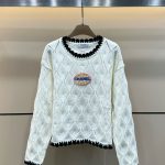 Chanel Diamond Sweater