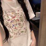 Dior Stone Short-Sleeved T-Shirt