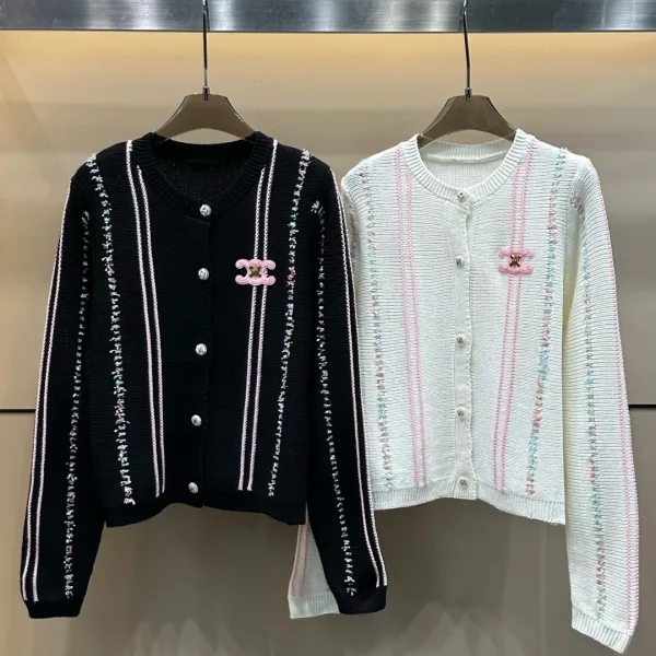 Celine Long-Sleeved Cardigan