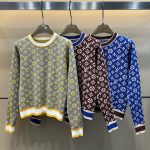 Louis Vuitton Jacquard Long-Sleeved