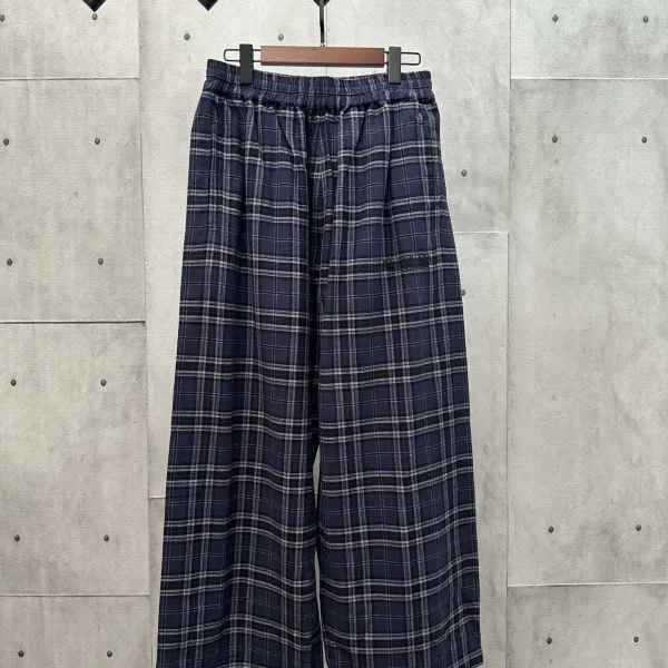 Balenciaga Flannel Trousers