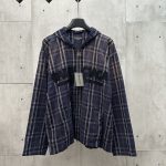 Balenciaga Flannel Coat