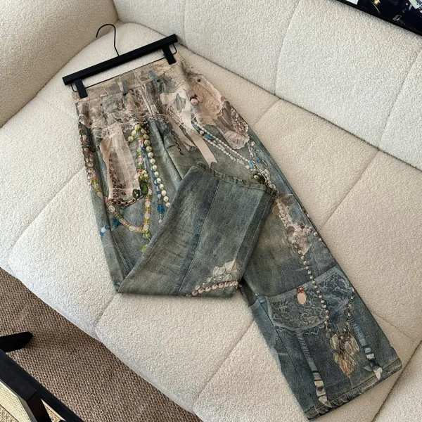 Acne Studios Lace Pants