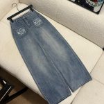 Loewe Leather Pants
