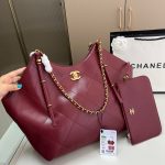 Chanel Gold Shoulder Bag