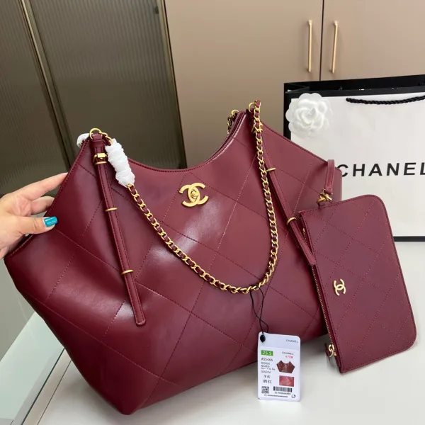 Chanel Gold Shoulder Bag
