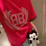 Balenciaga Stone Short-Sleeved T-Shirt