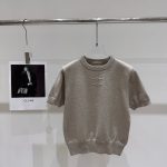 Celine Jacquard Short Sleeves