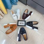 HermÃ¨s Cowhide Leather Shoes