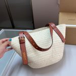 Loewe Raffia Straw Bags
