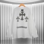 Chrome Hearts Silk Long Sleeves For Autumn