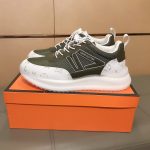 Louis Vuitton Breathable Fabric Casual Shoes