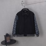 Fendi Cotton Baseball Uniform