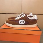 Gucci Breathable Fabric Casual Shoes