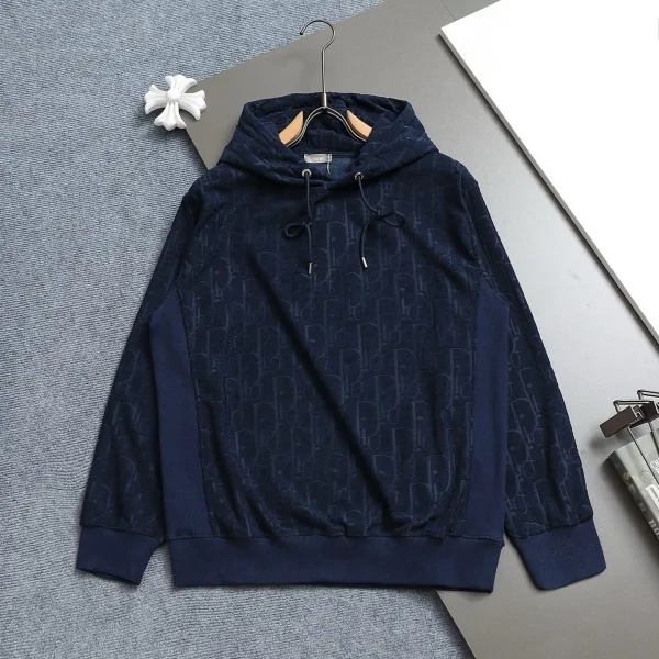 Dior Jacquard Hoodies For Spring