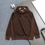 Dior Jacquard Hoodies For Spring
