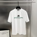 Balenciaga Silicone Short-Sleeved T-Shirt For Spring