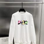 Dior Foam Long-Sleeved Sweatshirt For Fall