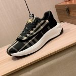 Burberry Cowhide Casual Shoes