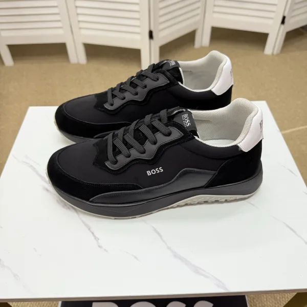Boss Leather Sneakers
