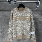Dior Cashmere Long-Sleeved Sweaters