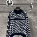Dior Cashmere Long-Sleeved Sweaters