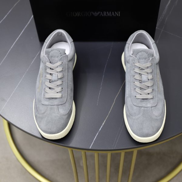 Armani Cowhide Sneakers