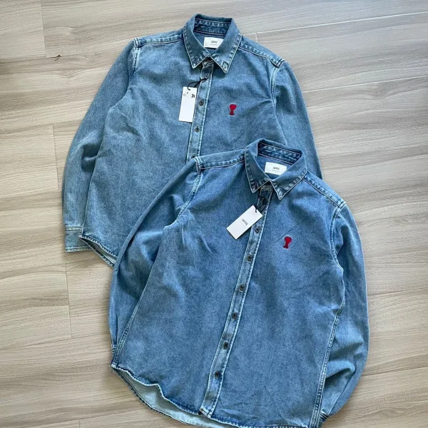 Ami Denim Shirts For Autumn