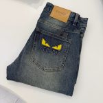Fendi Cotton Jeans For Fall