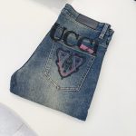 Gucci Cotton Jeans For Fall