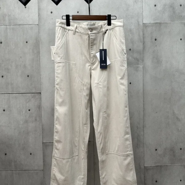 Dior Corduroy Trousers For Fall