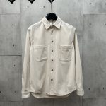 Dior Corduroy Long-Sleeved Jacket For Fall