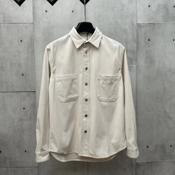 Dior Corduroy Long-Sleeved Jacket For Fall