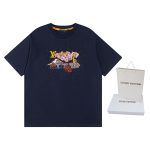 Louis Vuitton Cotton Short-Sleeved Shirts For Summer