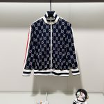 Gucci Jacquard Outerwear