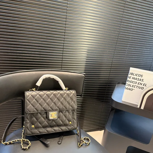 Chanel Calfskin Backpack