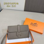 HermÃ¨s Leather Clutch
