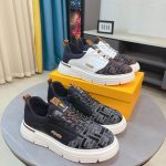 Fendi Calfskin Sneakers For Autumn
