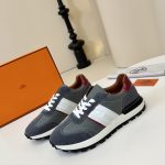 HermÃ¨s Cowhide Sneakers