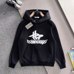 Balenciaga Cotton Hoodie For Fall