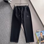 Burberry Cotton Trousers For Fall