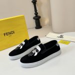 Fendi Cowhide Loafers For Spring